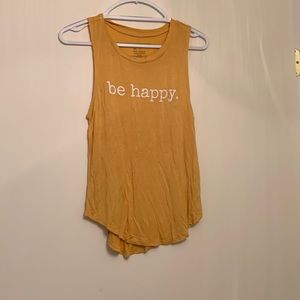 Be happy tank
